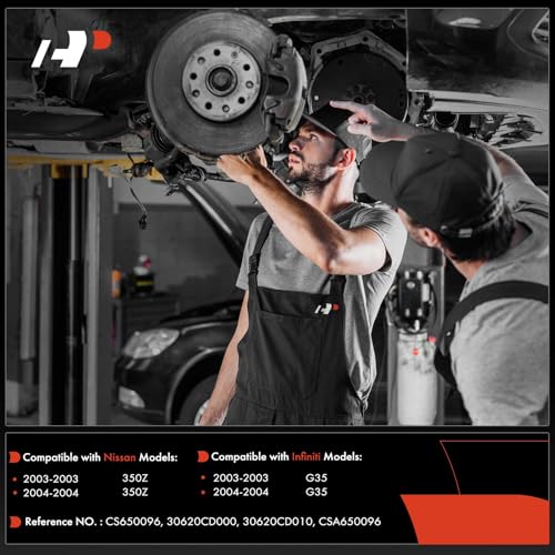 A-Premium Clutch Slave Cylinder Compatible with Nissan 350Z & Infiniti G35, 2003 2004, Replace# 30620CD010, 30620CD000 - Image 2