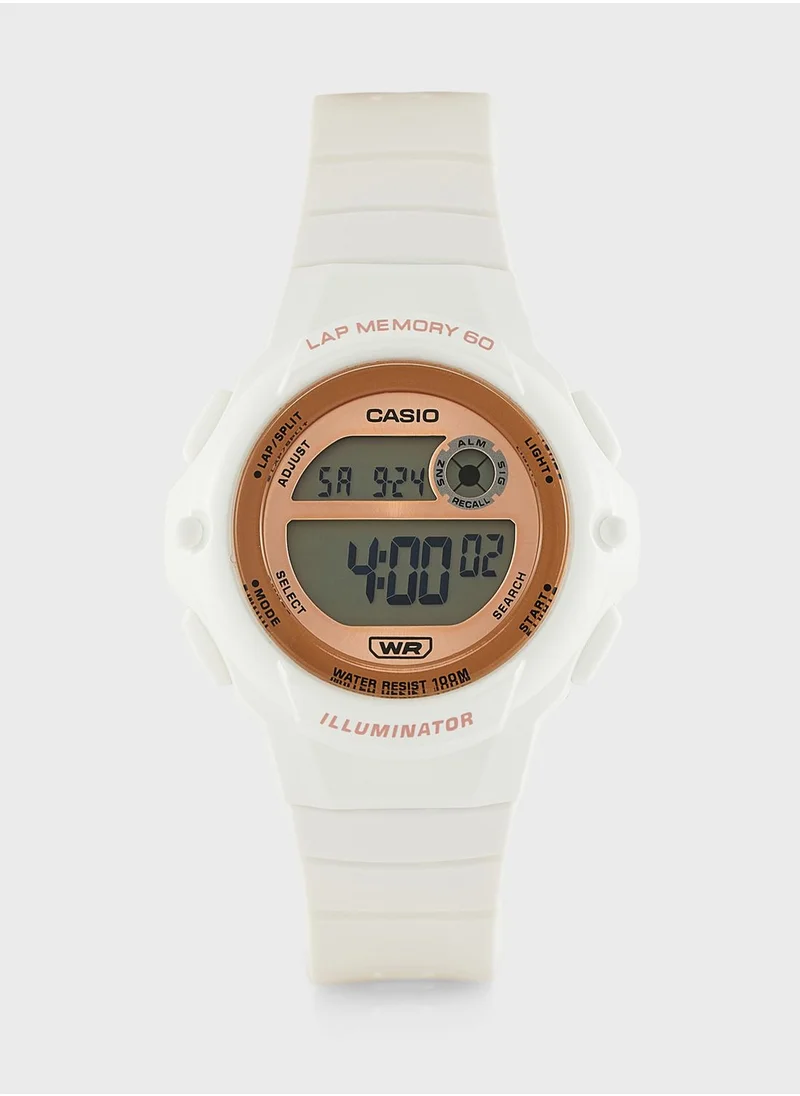 CASIO Pu Strap Analog Watch