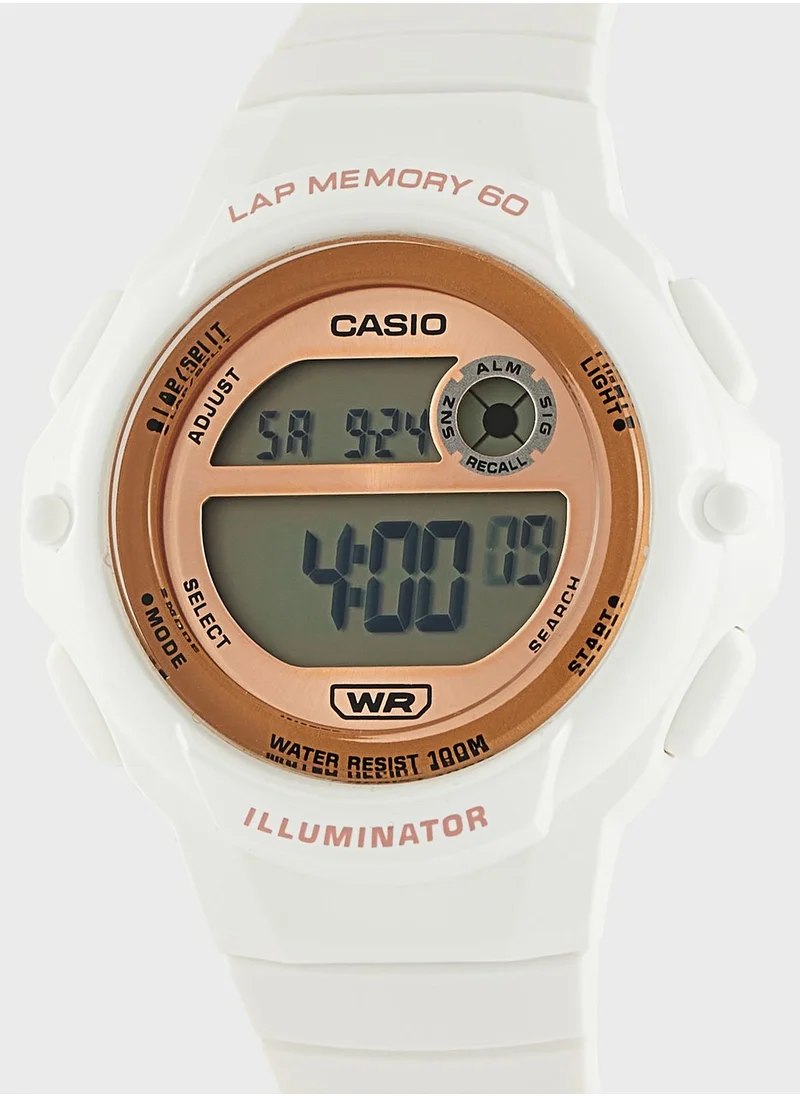 CASIO Pu Strap Analog Watch