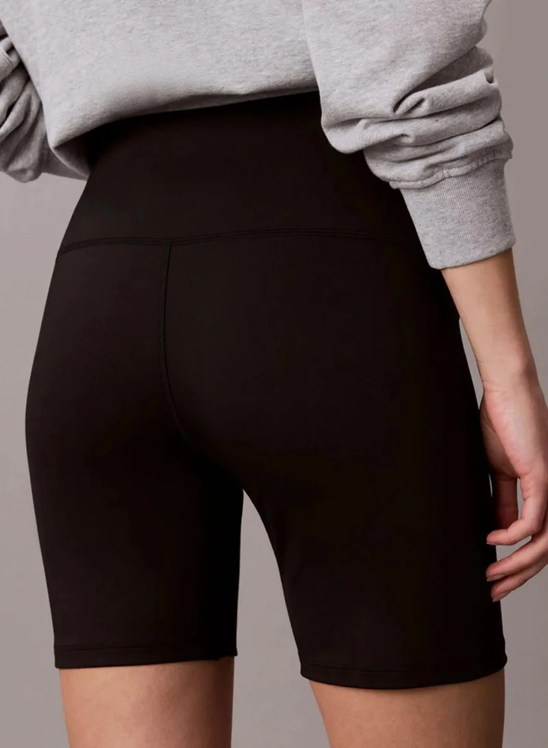 Calvin Klein Black Icon Sport Bike Shorts for Women | Best Price UAE