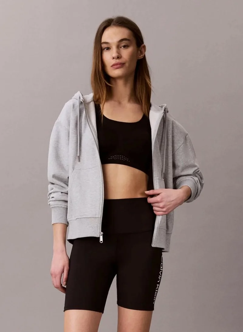 Calvin Klein Black Icon Sport Bike Shorts for Women | Best Price UAE