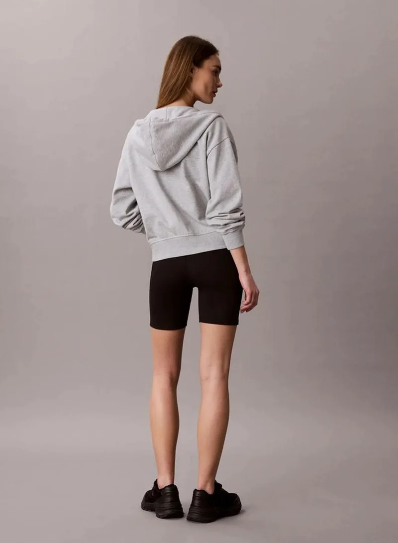 Calvin Klein Black Icon Sport Bike Shorts for Women | Best Price UAE