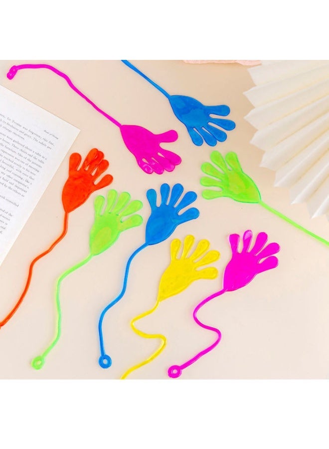 5pcs,Elastic Stretchable Sticky Palm Wall - Climbing Stress - Relief Toy, Sticky Palm – Fun Wall - Climbing Decompression Toy  - Image 4