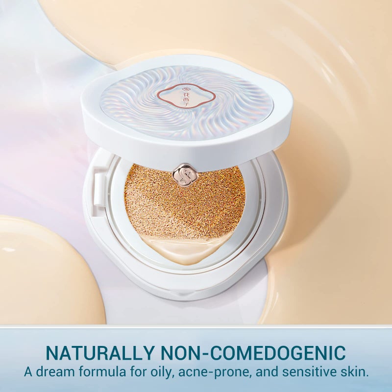 FLORASIS Flawless Jade Breathable Longwear Cushion Foundation (N25 Rippling Lotus) - Image 2