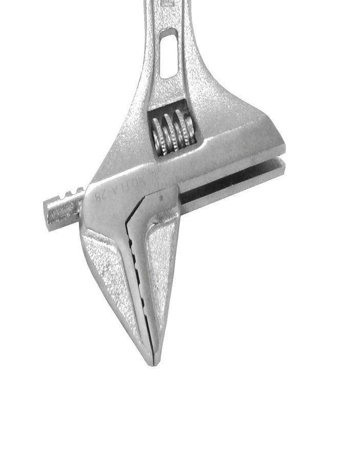 Fujiya Tools, FLS-28G-F, Short Adjustable Wrench with Grip - Image 3