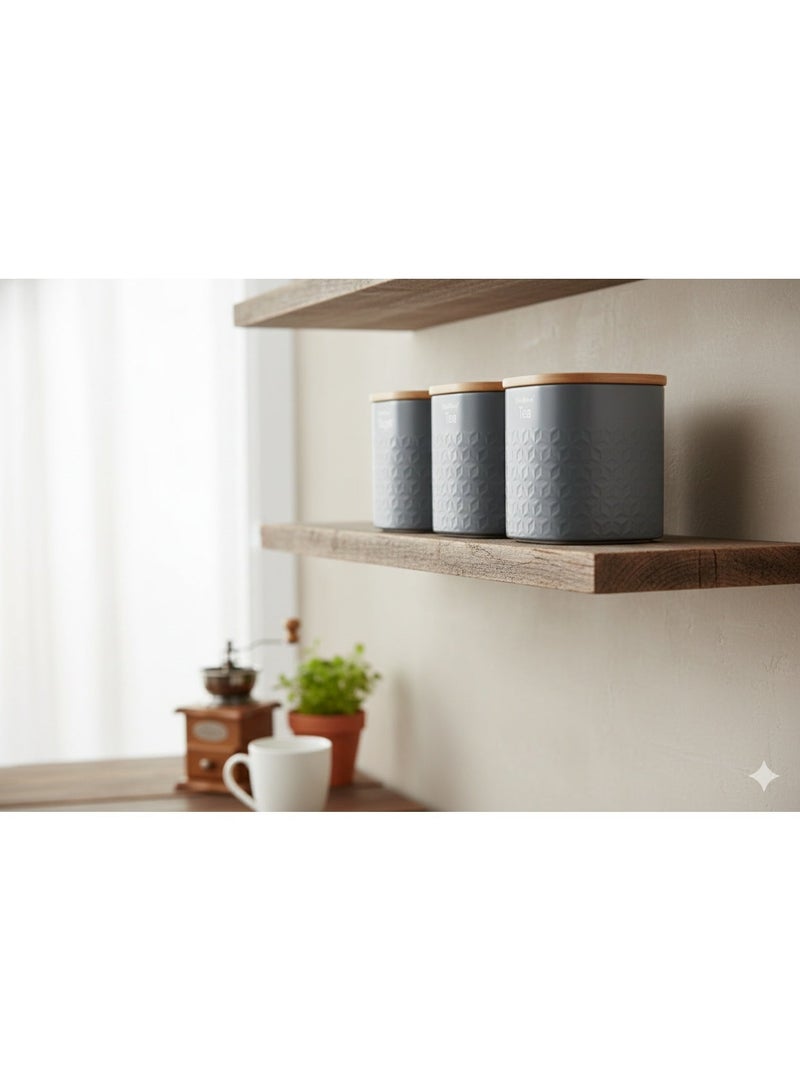 HausRoland Tea, coffee and sugar storage jars - Image 5