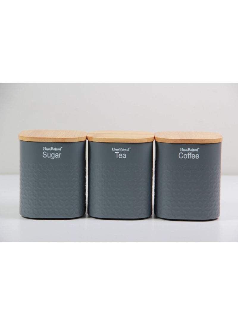 HausRoland Tea, coffee and sugar storage jars - Image 2