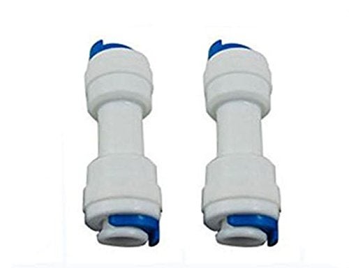Liimevvon Reverse Osmosis Systems Quick Connect fittings Tube pipe Fittings combo,1/4 inch OD Quick Connect Push In to Connect(Ball Valve+T+I+L+1/4" to 3/8" I Type Combo) - Image 4