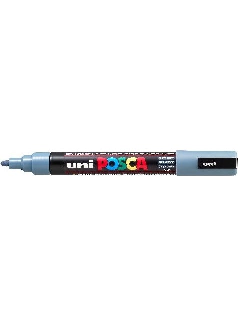 Posca Pc-5m Painting Marker 1.8-2.5 mm Lead Gray - pzsku/Z249F00511D9D67B7D502Z/45/_/1730529664/317c9daf-d8d4-459a-85cb-477c9012cfaa