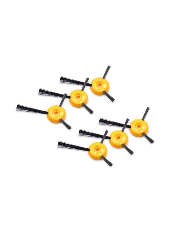 6-Piece Replacement Side Brush Part H24301-11 Black/Yellow - pzsku/Z249F029DC87A62B6E689Z/45/_/1692844576/5c02fad7-eb72-4bc5-933b-eaacefc4c333