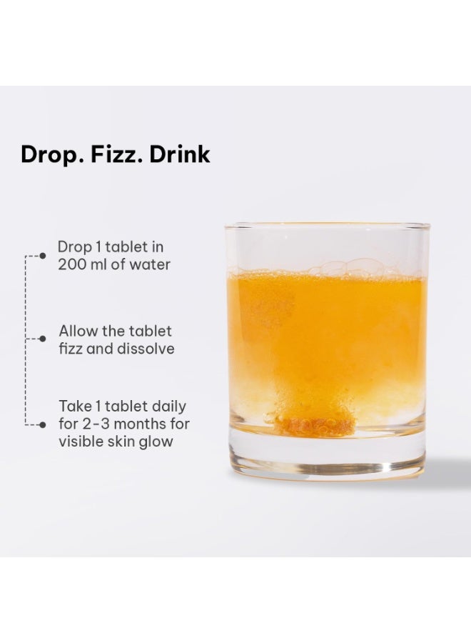 HK Vitals الجلوتاثيون برتقال وبطيخ، 15 قرص فوار، عبوة من 2 - Image 4