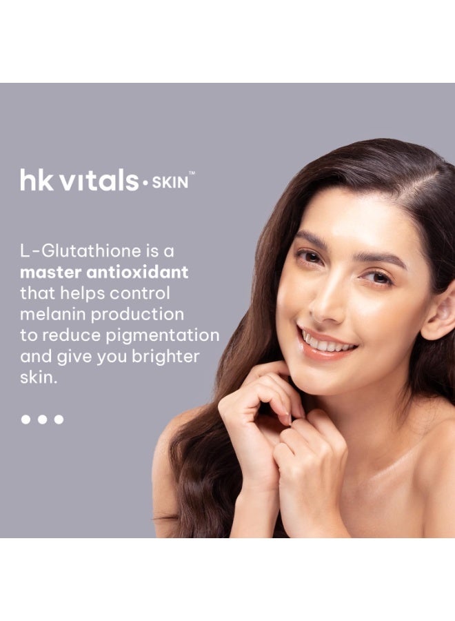 HK Vitals الجلوتاثيون برتقال وبطيخ، 15 قرص فوار، عبوة من 2 - Image 3