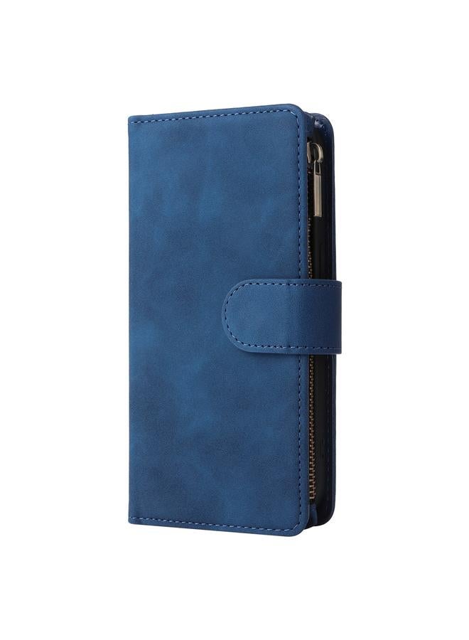 اس-توب جراب جلدي متعدد الاستخدامات مع محفظة بطاقات متعددة لهاتف iPhone 15 Pro Max - Image 2