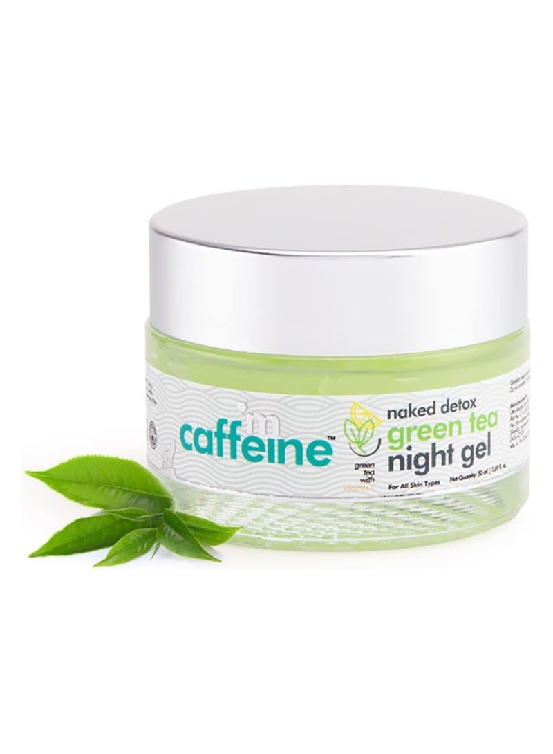 MCaffeine Green Tea Night Gel 50 ml  - Image 1