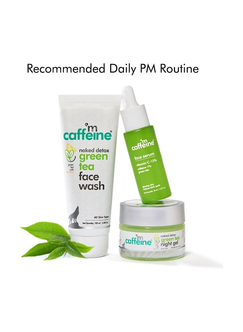 MCaffeine Green Tea Night Gel 50 ml  - Image 4