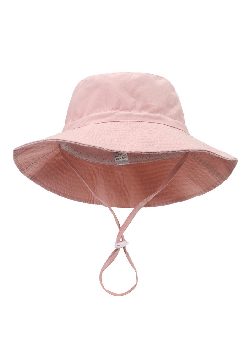 Children's Sun Protection Hat Beach Hat Fisherman's Hat - Image 1