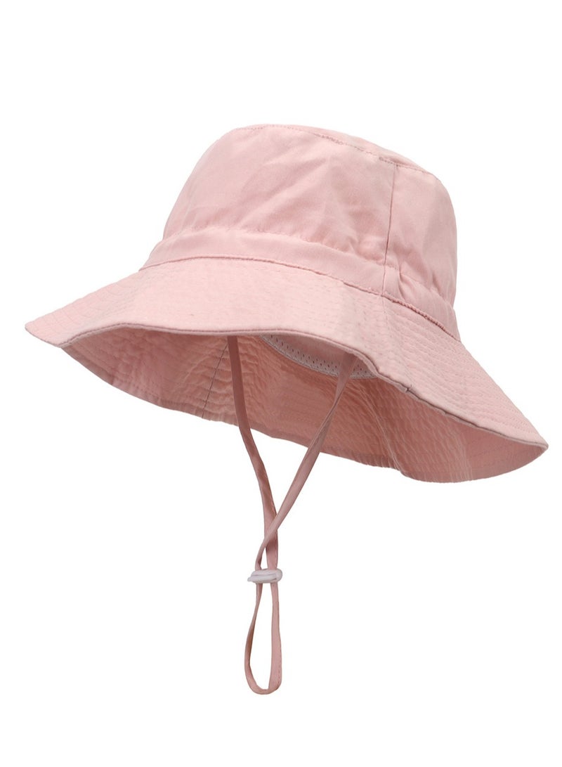 Children's Sun Protection Hat Beach Hat Fisherman's Hat - Image 2
