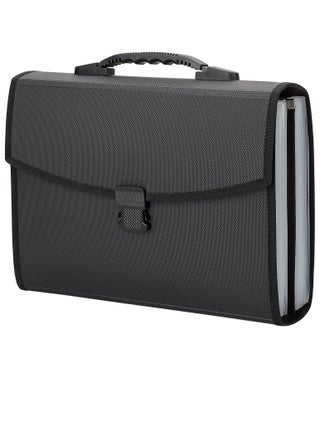 26Pockets Expanding File Folder - Upgraded Durable Buckle, Base with Ergonomic Portable Handle/Large A4 Letter Size Expandable File Organizer/Accordion Filing Document - pzsku/Z249F1D45647913D0361AZ/45/_/1724374730/07fc9ff4-1e43-4858-9051-d4e18406df36