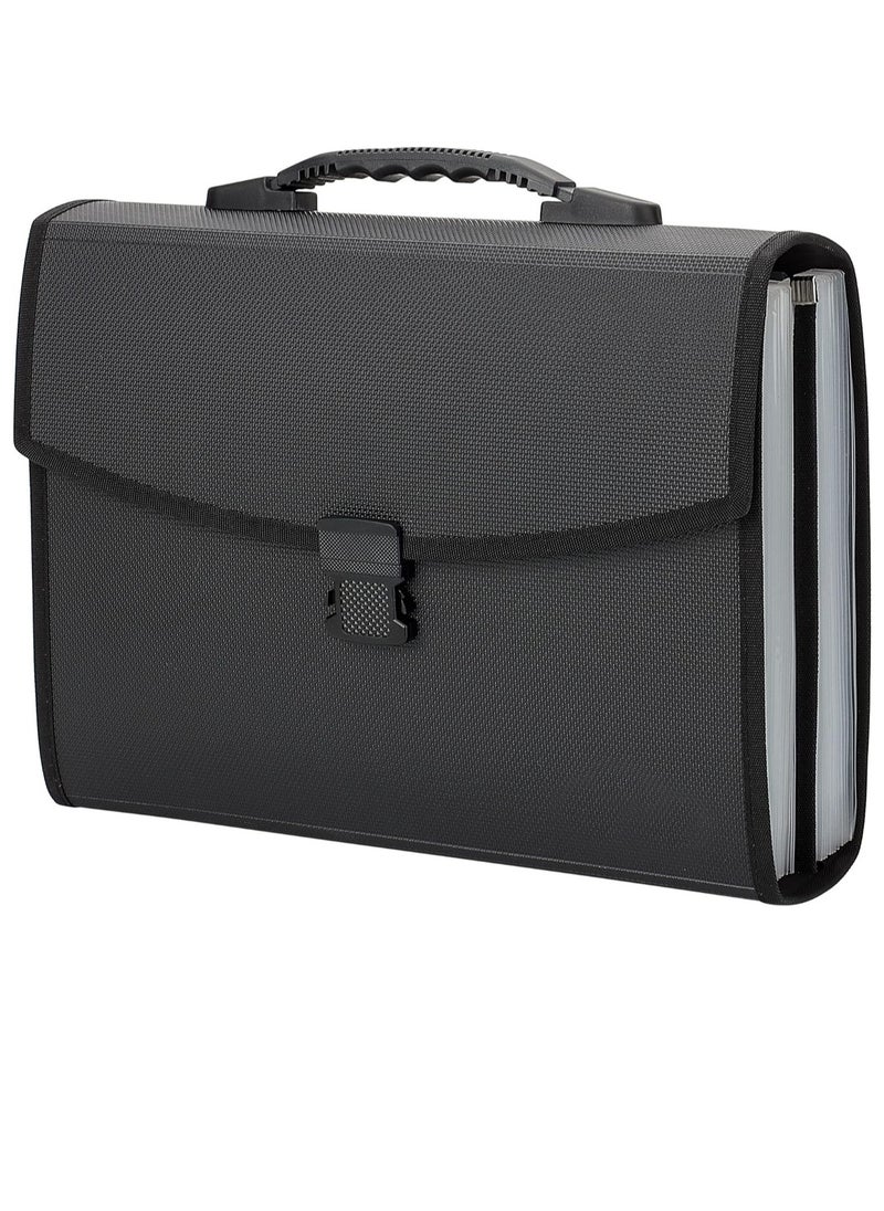 Joyelink - 26Pockets Expanding File Folder - Upgraded Durable Buckle, Base with Ergonomic Portable Handle/Large A4 Letter Size Expandable File Organizer/Accordion Filing Document - Image 1