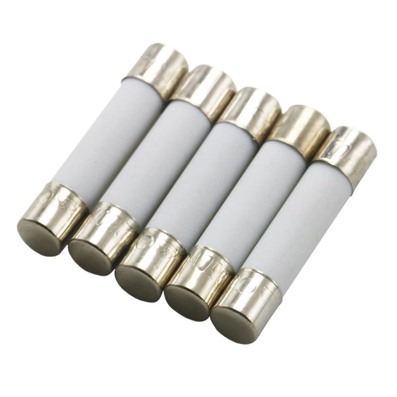 10 قطعة 6x30 مم 250 فولت مجموعة أنابيب فيوز من T0 5A إلى 30A مقاس 30A - Image 3