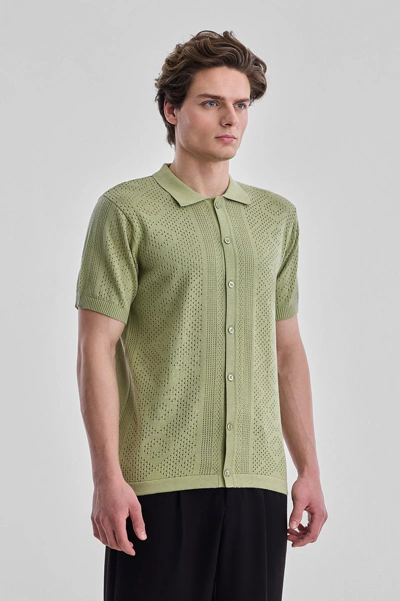 سنيتش 100% Cotton Knitted Polo Shirt