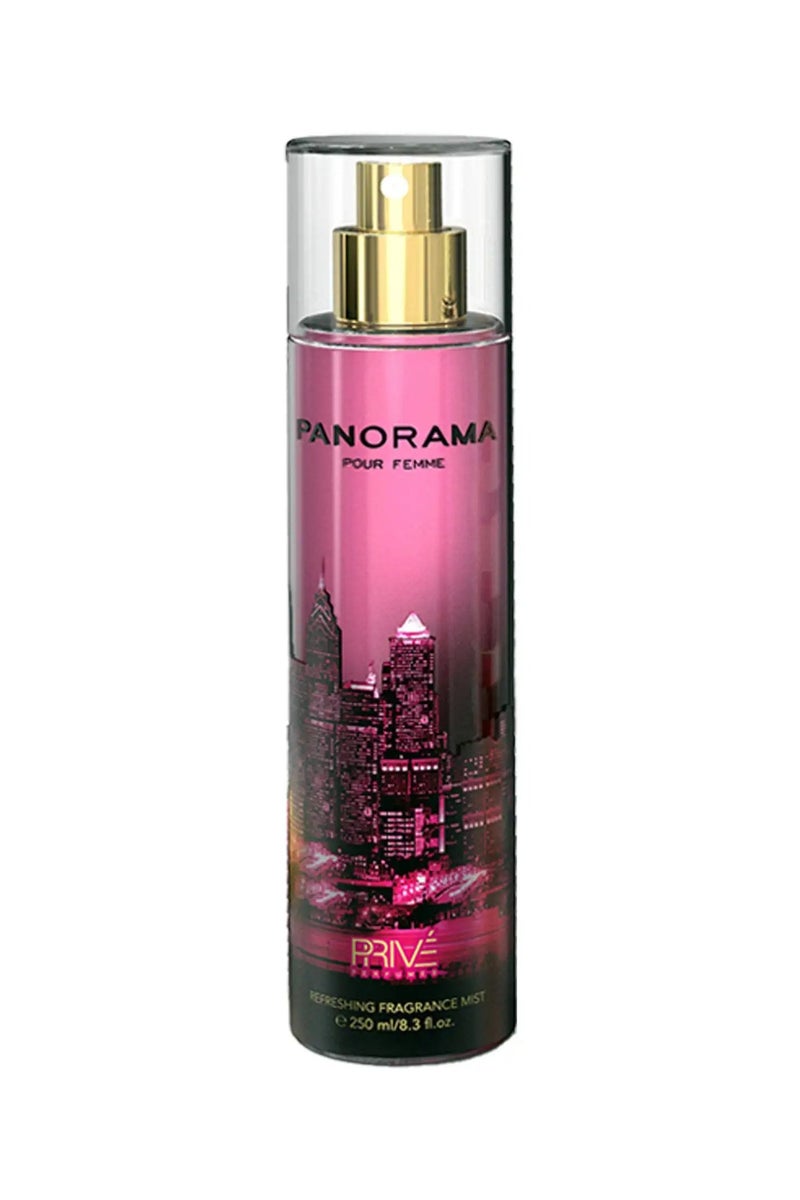 PRIVE Panorama Refreshing Fragrance Mist For Women - 250 ML