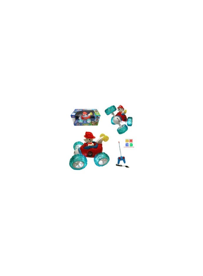 PAW PATROL RC Rechargeable 360 Degree Twisting Stunt Car with Music & Lights for Kids - Image 3