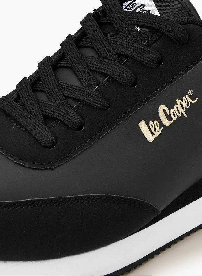 Lee Cooper Women's Panelled Lace-Up Sneakers