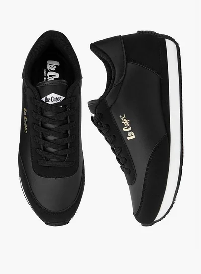Lee Cooper Women's Panelled Lace-Up Sneakers