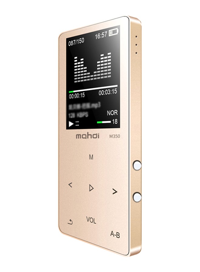 مهدي مشغل موسيقى MP3 صغير محمول طراز M320 M350 ذهبي - Image 2