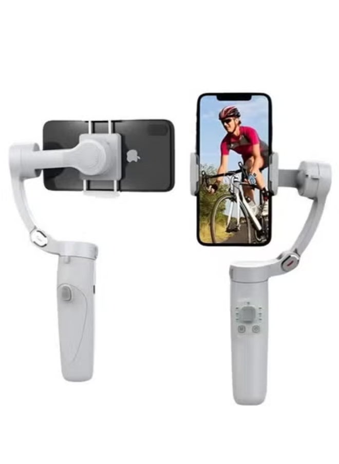 JAJEEK M1 3-Axis Merak One Smartphone Stabilizer – Portable Handheld Gimbal for Smooth Video Recording – Compatible with Most Smartphones – Lightweight, Adjustable, and Easy to Use Stabilizer for Vlogging, Travel, and Professional Footage  - Image 1