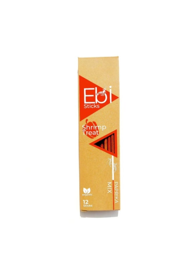 EBI Paprika Mix - 12 Sticks - (1 Pack / 3 Pack / 5 Pack) - Image 1
