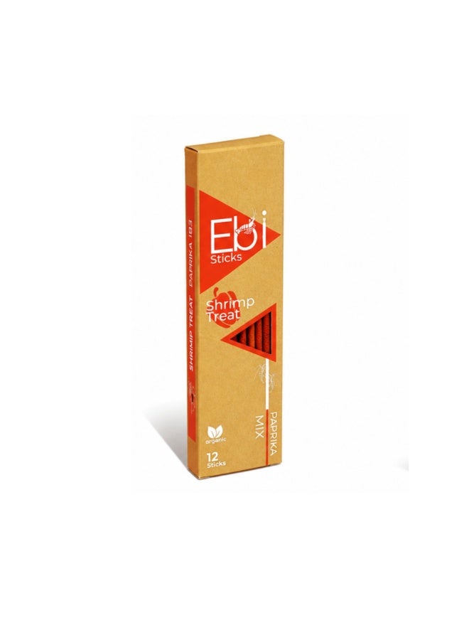 EBI Paprika Mix - 12 Sticks - (1 Pack / 3 Pack / 5 Pack) - Image 3
