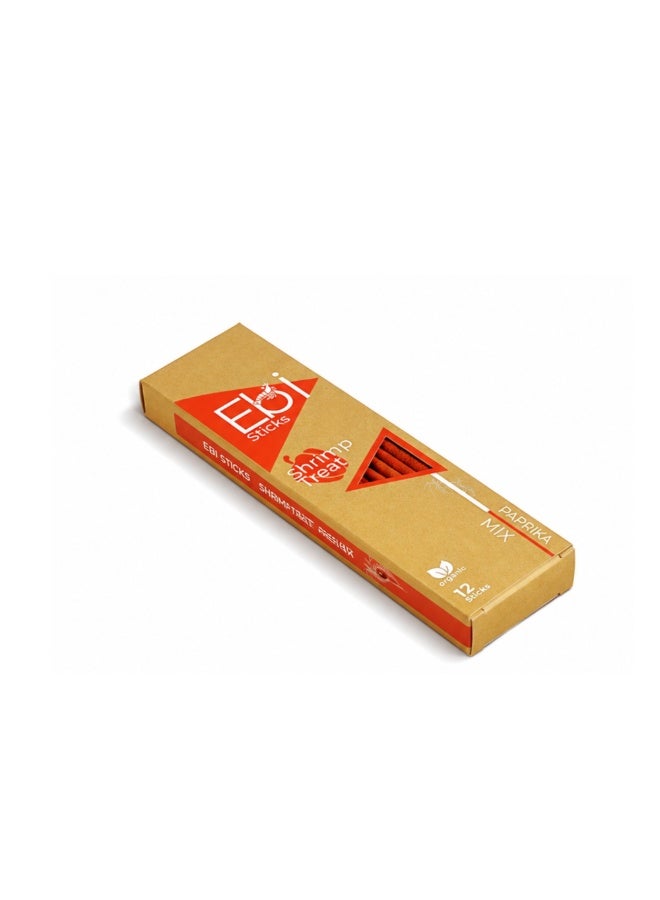 EBI Paprika Mix - 12 Sticks - (1 Pack / 3 Pack / 5 Pack) - Image 2