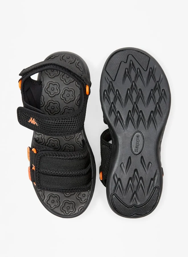 كابا Boys' Sports Sandals with Hook and Loop Closure