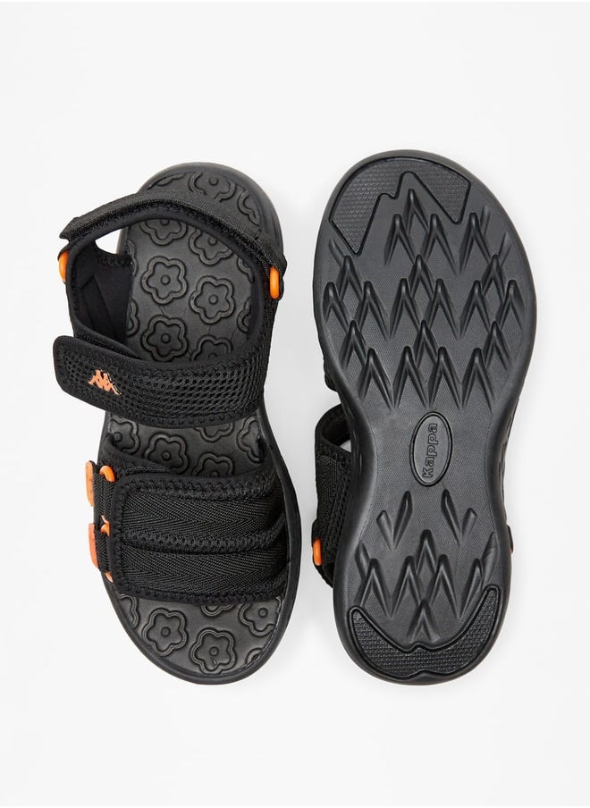 Kappa - Boys' Sports Sandals with Hook and Loop Closure - Image 1