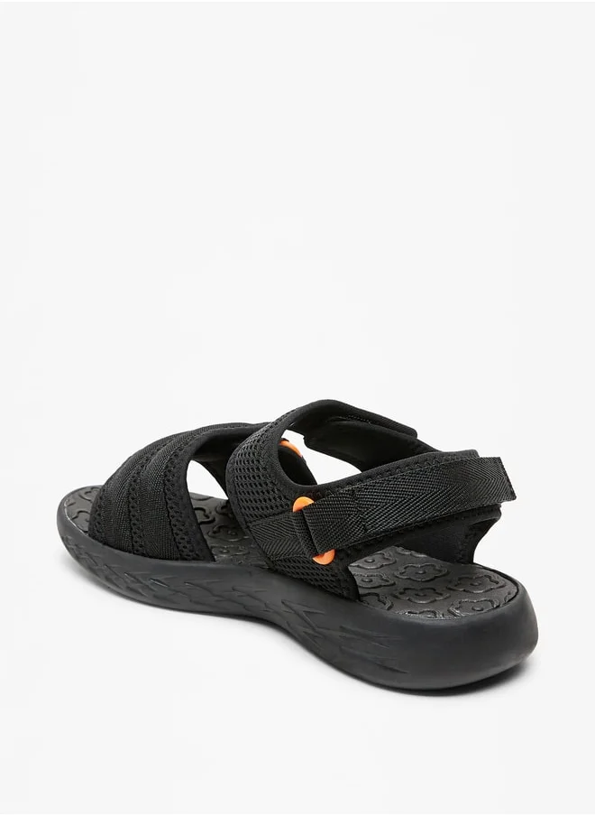 كابا Boys' Sports Sandals with Hook and Loop Closure