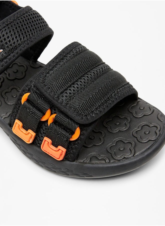 Kappa - Boys' Sports Sandals with Hook and Loop Closure - Image 1