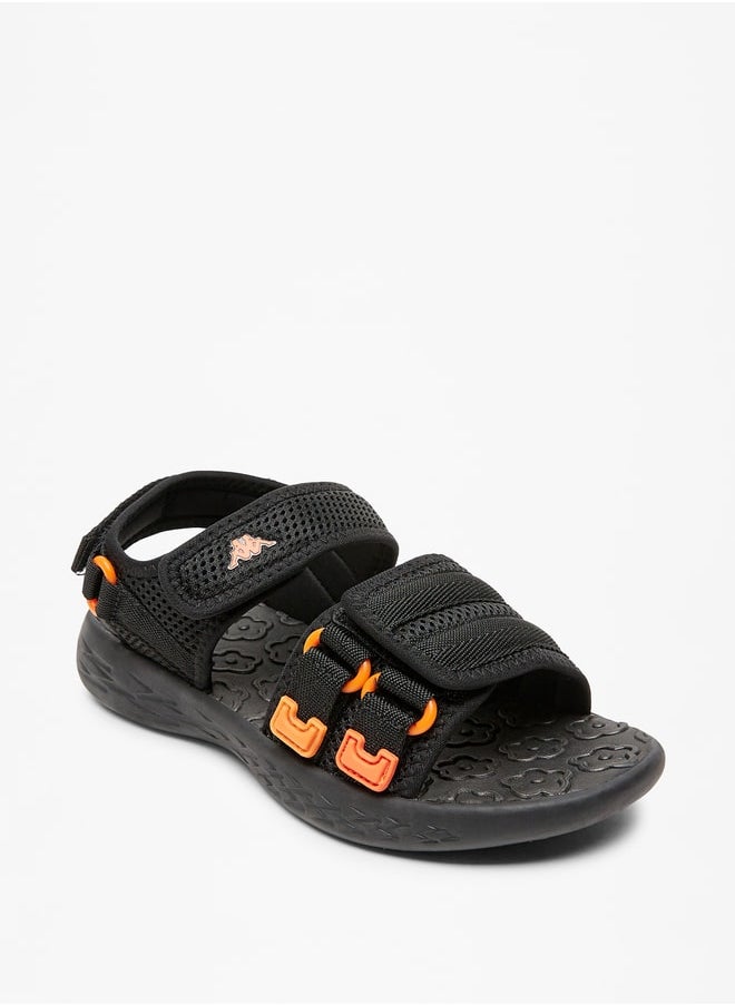 Kappa - Boys' Sports Sandals with Hook and Loop Closure - Image 1