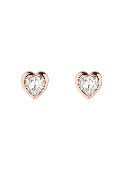 Ted Baker Han Crystal Heart Earrings