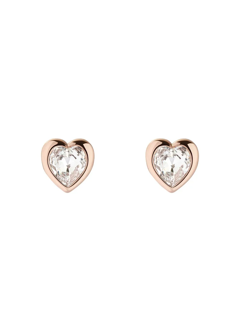 Ted Baker Han Crystal Heart Earrings
