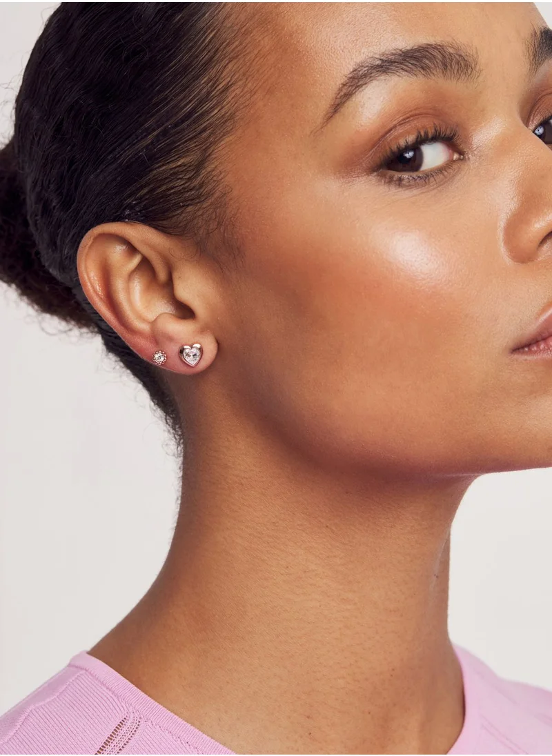 Ted Baker Han Crystal Heart Earrings