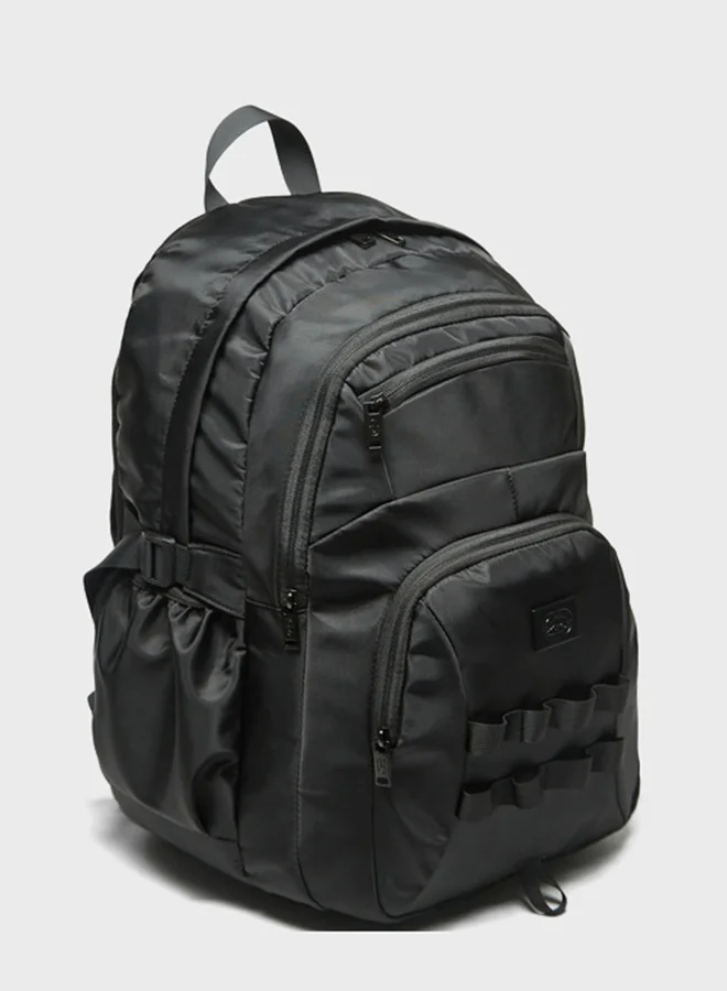 Ecko Unltd. Unltd Solid Backpack with Adjustable Shoulder Straps