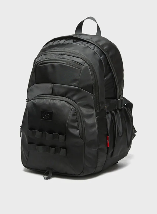 Ecko Unltd. Unltd Solid Backpack with Adjustable Shoulder Straps