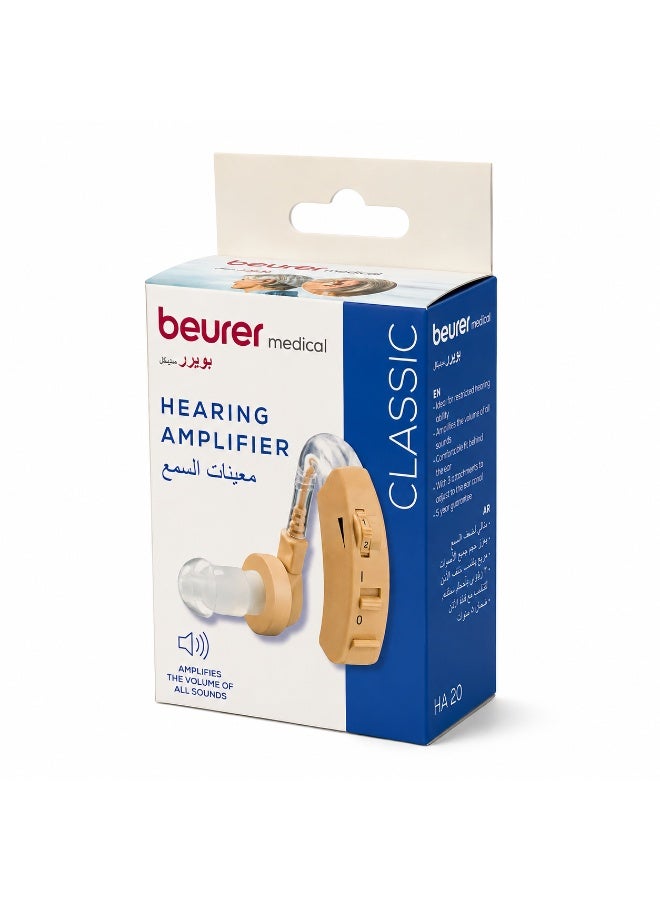 Beurer HA 20 Hearing Amplifier Classic hearing asi - Image 3