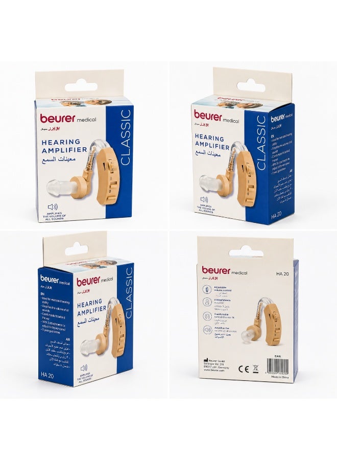 Beurer HA 20 Hearing Amplifier Classic hearing asi - Image 4