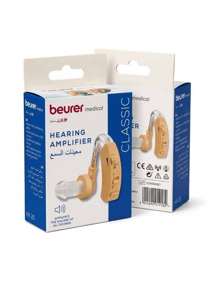 Beurer HA 20 Hearing Amplifier Classic hearing asi - Image 2