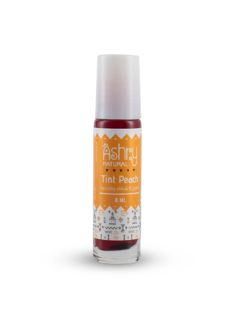 Ashry NATURAL Lip and cheek tint 8 Ml (peach)
