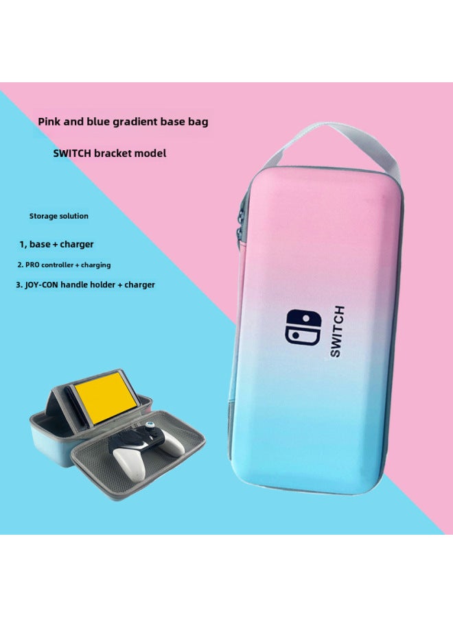 نيوترل حقيبة تخزين مناسبة لـ Nintendo Switch OLED، غطاء واقي صلب محمول بسعة كبيرة لجهاز الألعاب NS - Image 1