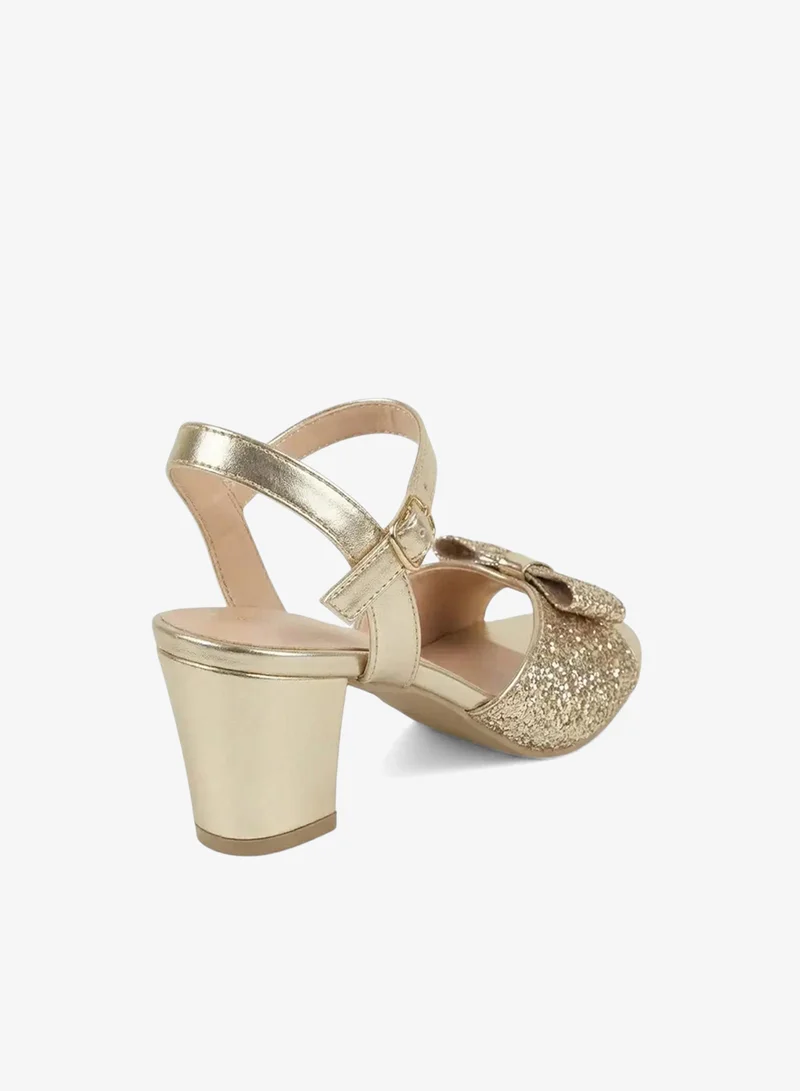 Geoomnii Gold Sandals for Preteen Girls – Comfortable, Lightweight & Stylish Everyday Wear for Women | Best Price UAE